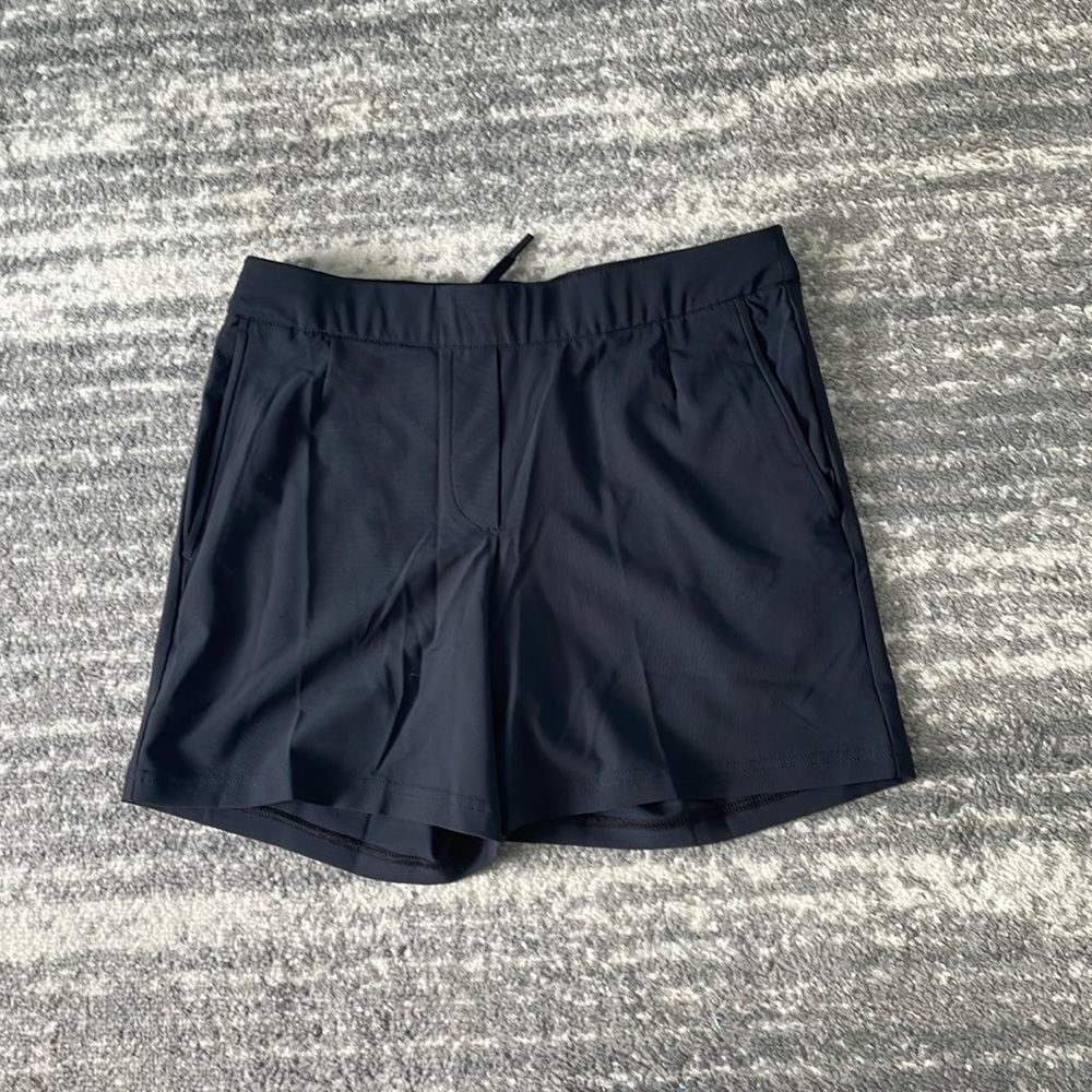 NWT Nike Black Nylon Shorts Size Small